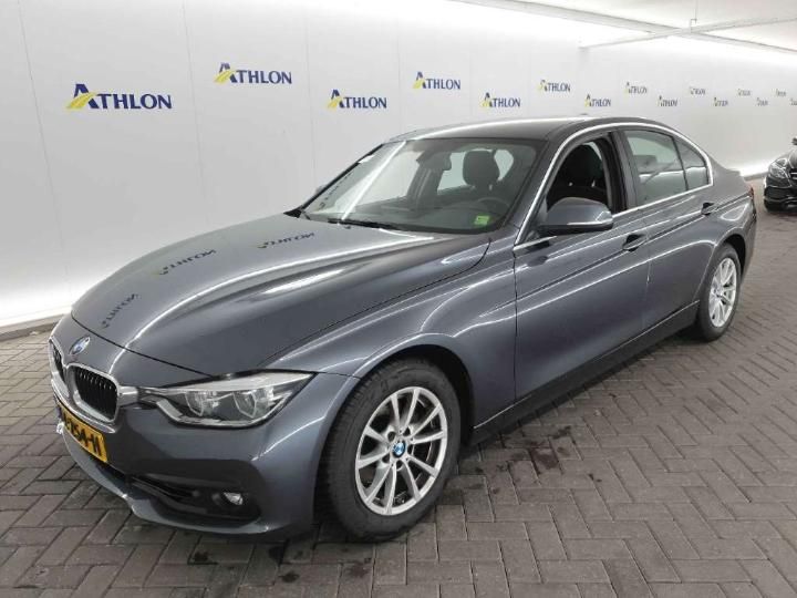 BMW 3 SERIE SEDAN 2017 wba8a11030k376102