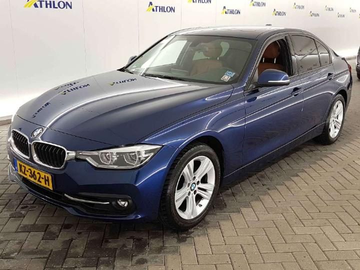 BMW 3 SERIE SEDAN 2017 wba8a11080k376130