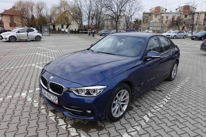 BMW 3 SERIES SALOON 2018 wba8a11090a694392