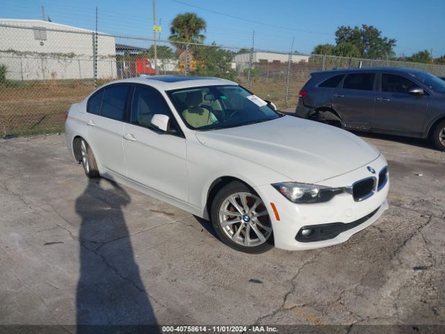 BMW 320I 2017 wba8a3c35ha067090