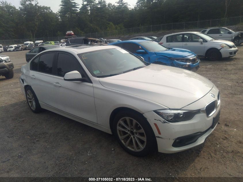 BMW 3ER 2017 wba8a3c36hk692317