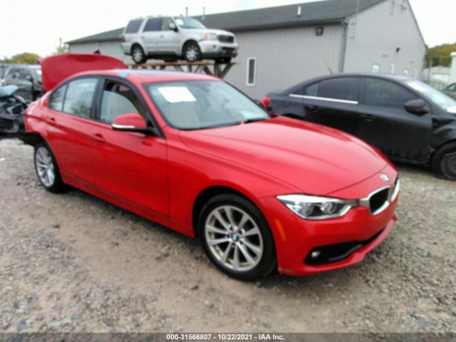 BMW 3 2017 wba8a3c36hk693080