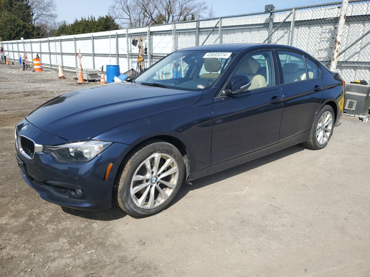 BMW 3ER 2017 wba8a3c38hk692402