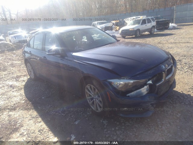 BMW 3 2017 wba8a3c3xhk692952