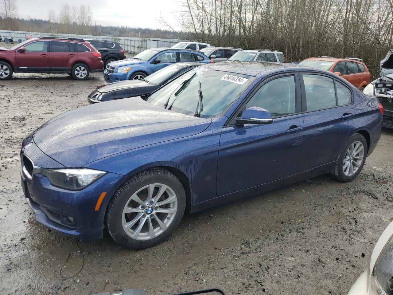 BMW 3ER 2016 wba8a3c50gk690093