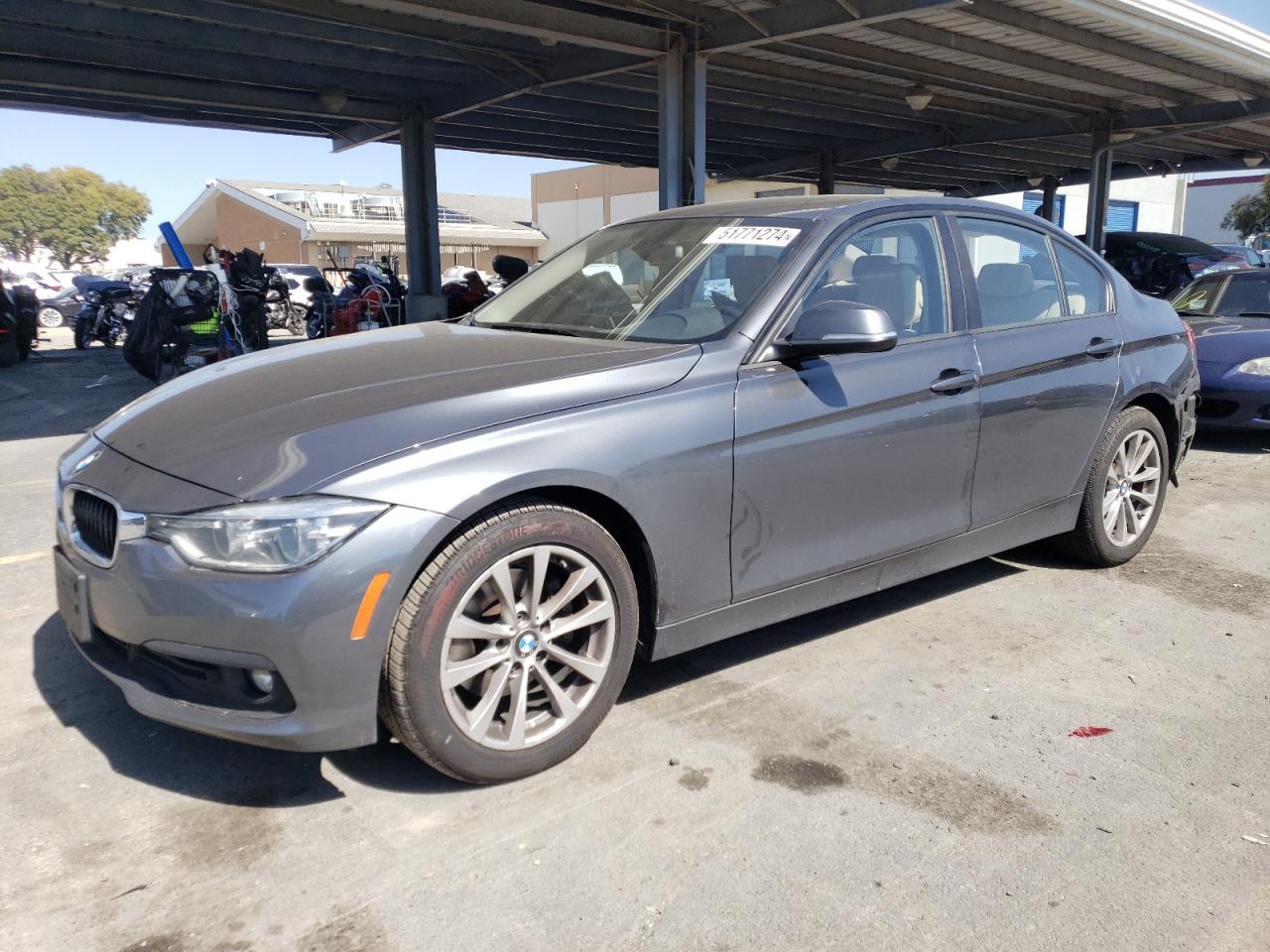 BMW 3ER 2018 wba8a3c50ja357759