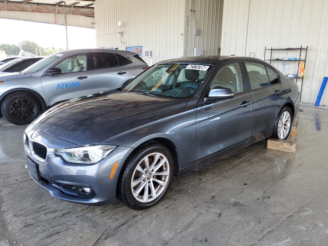 BMW 3ER 2018 wba8a3c50ja494720