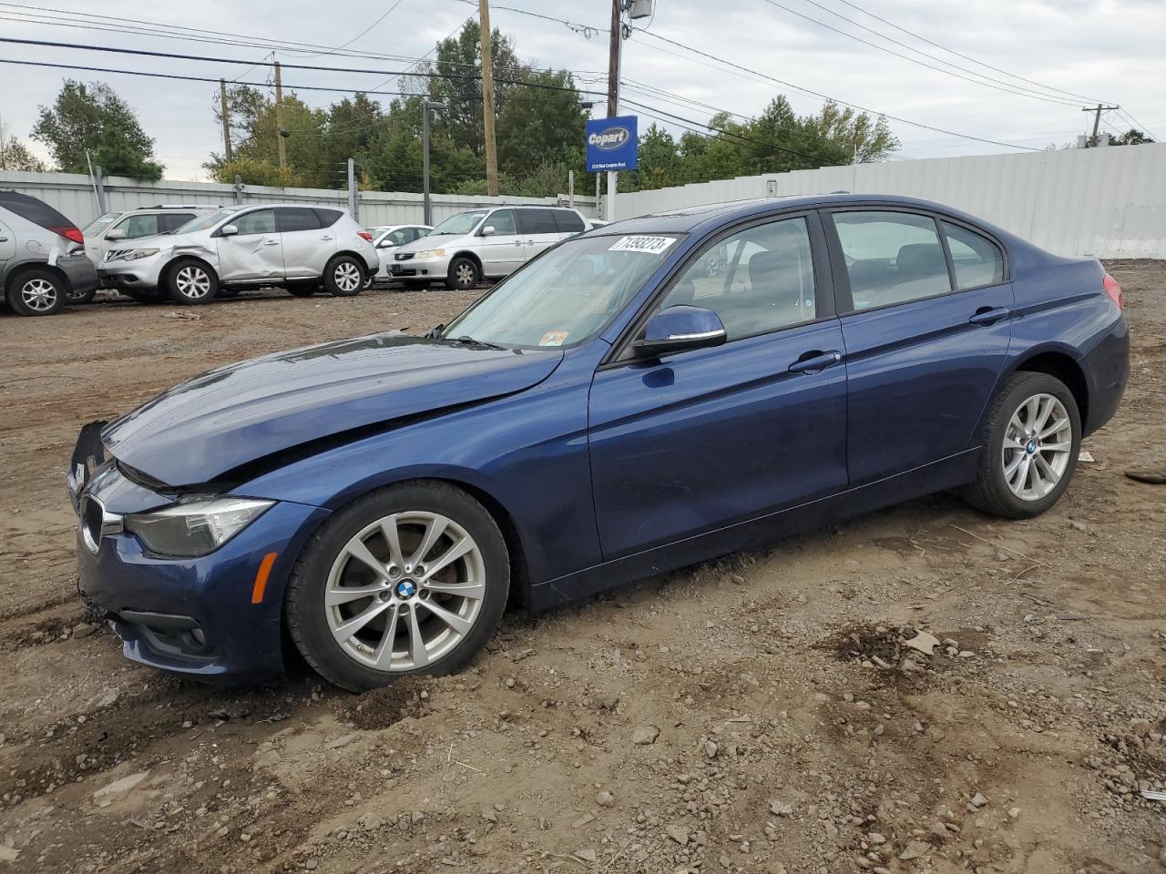 BMW 3ER 2016 wba8a3c51gk551364