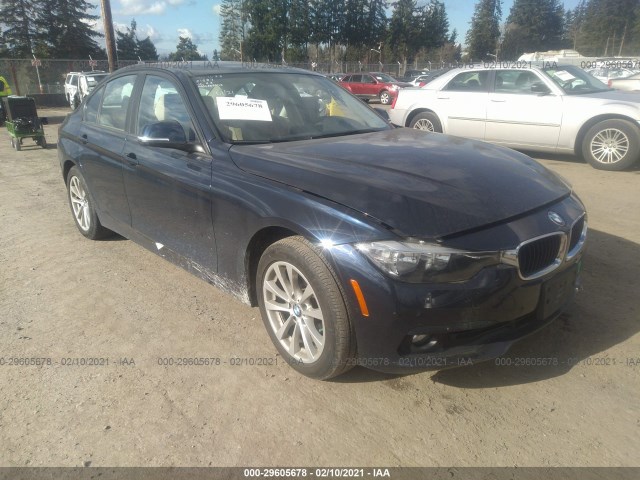 BMW 3 2016 wba8a3c52gk551356