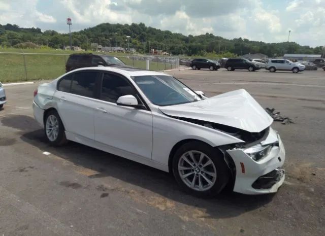 BMW 3 SERIES 2018 wba8a3c52ja491186