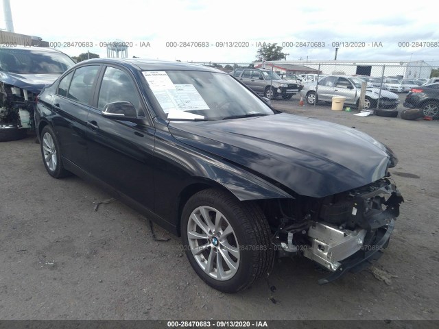 BMW 3 2017 wba8a3c54hk691927