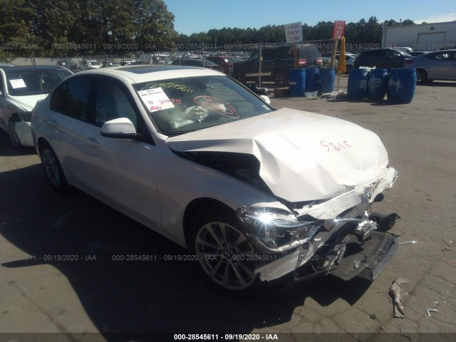 BMW 3 2018 wba8a3c54ja487186