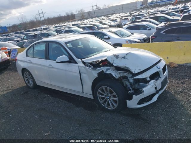 BMW 320I 2018 wba8a3c54ja498849