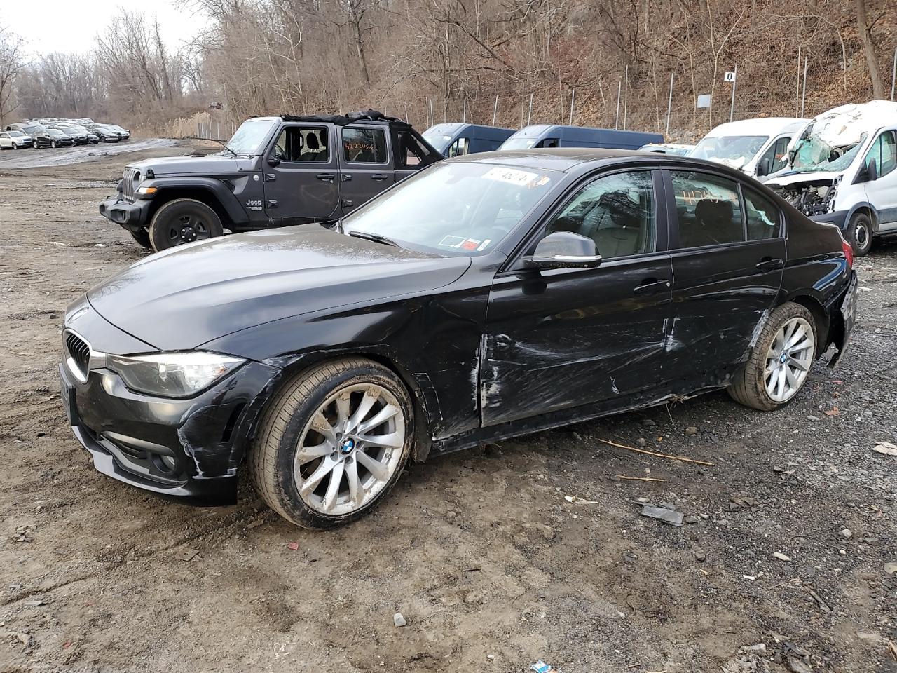 BMW 3ER 2016 wba8a3c55gk551707