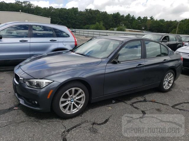 BMW 3ER 2018 wba8a3c55ja505338