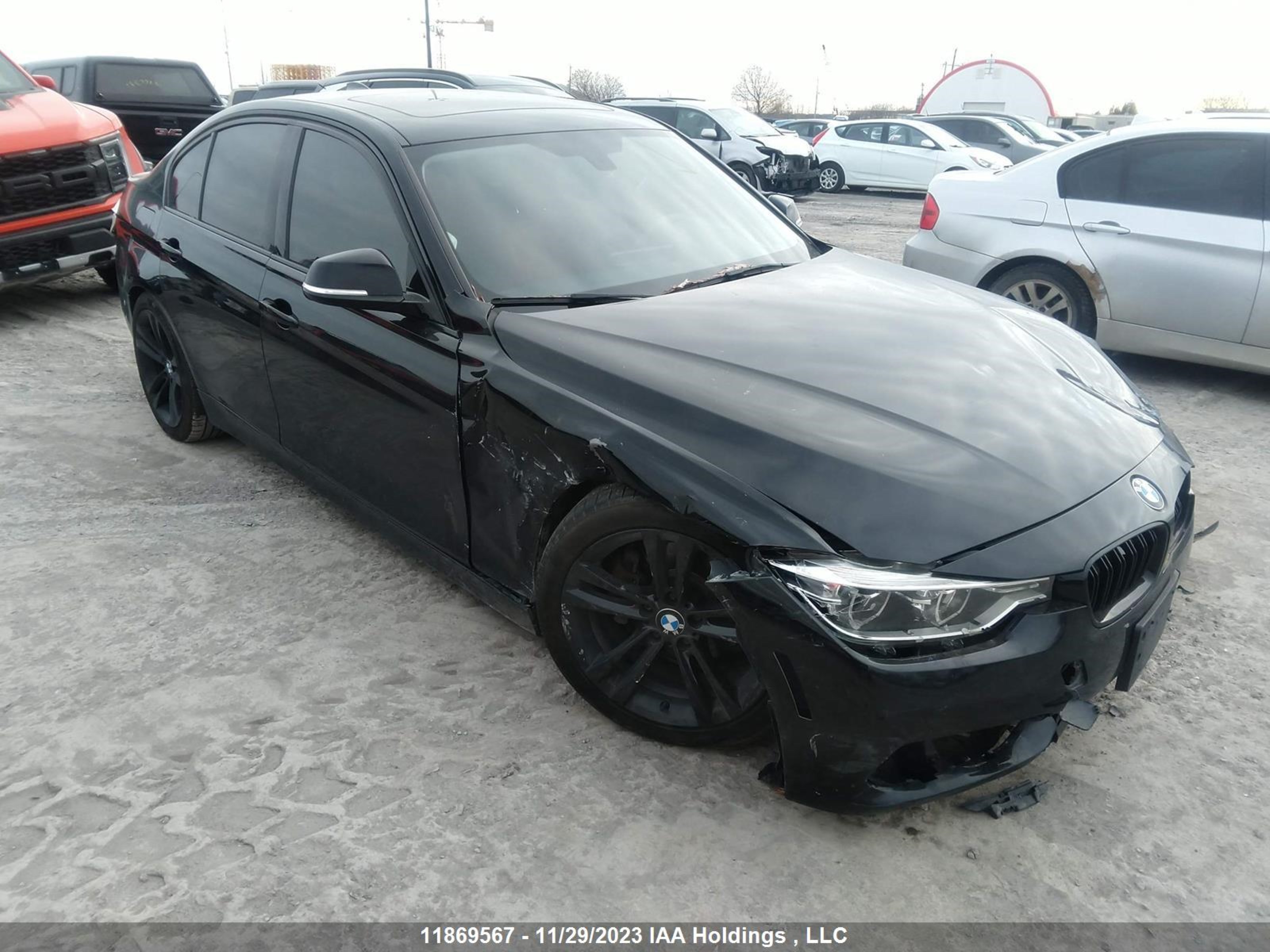 BMW 3ER 2017 wba8a3c56hk691279