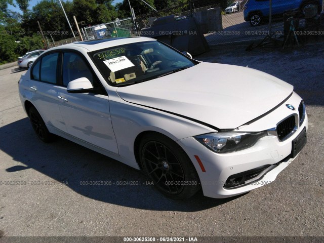 BMW 3 2017 wba8a3c56hk691511