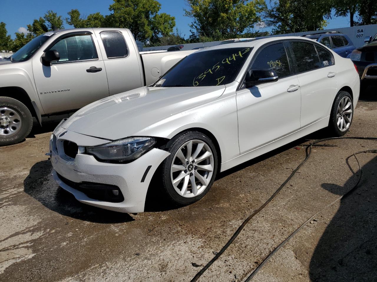 BMW 3ER 2018 wba8a3c56ja067462