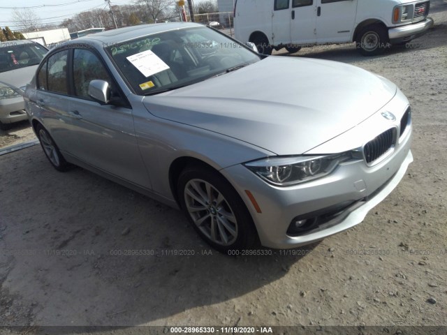 BMW 3 2018 wba8a3c56ja357622