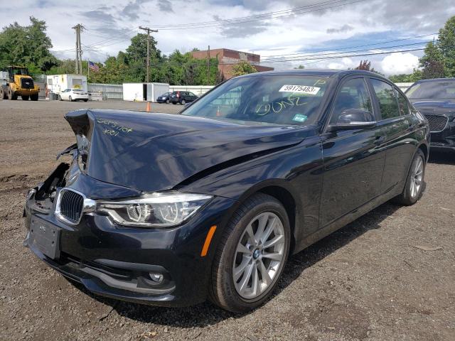 BMW 320I 2018 wba8a3c56ja487089