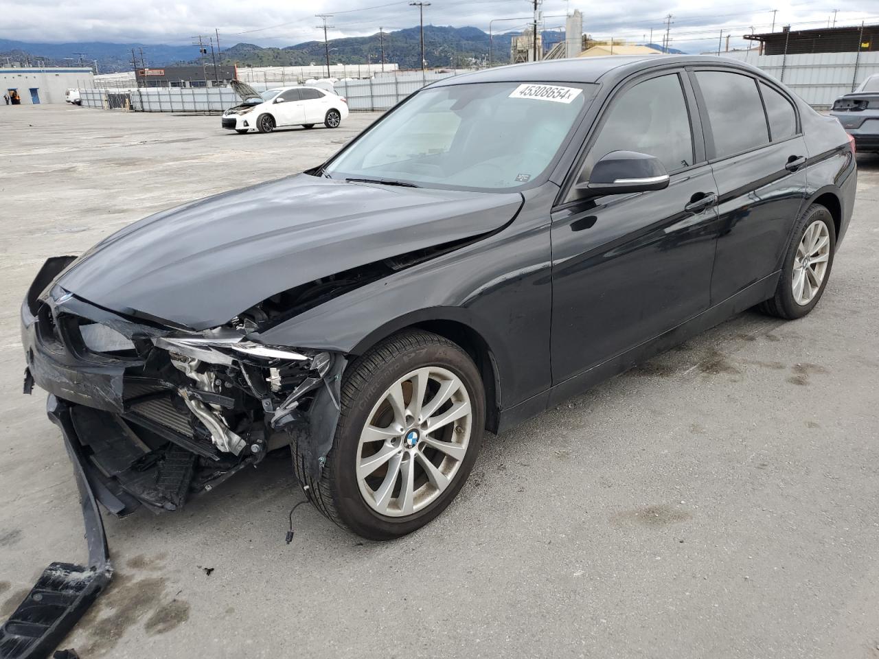 BMW 3ER 2018 wba8a3c56ja494771