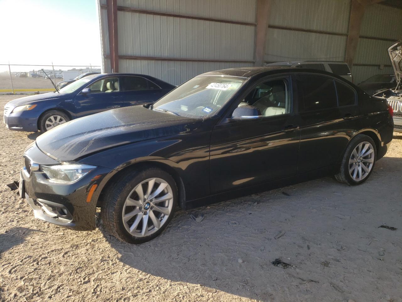 BMW 3ER 2018 wba8a3c56ja499534