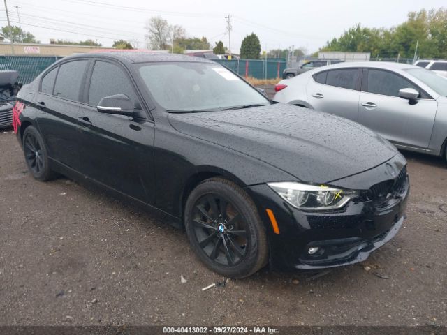 BMW 320I 2018 wba8a3c56ja505364