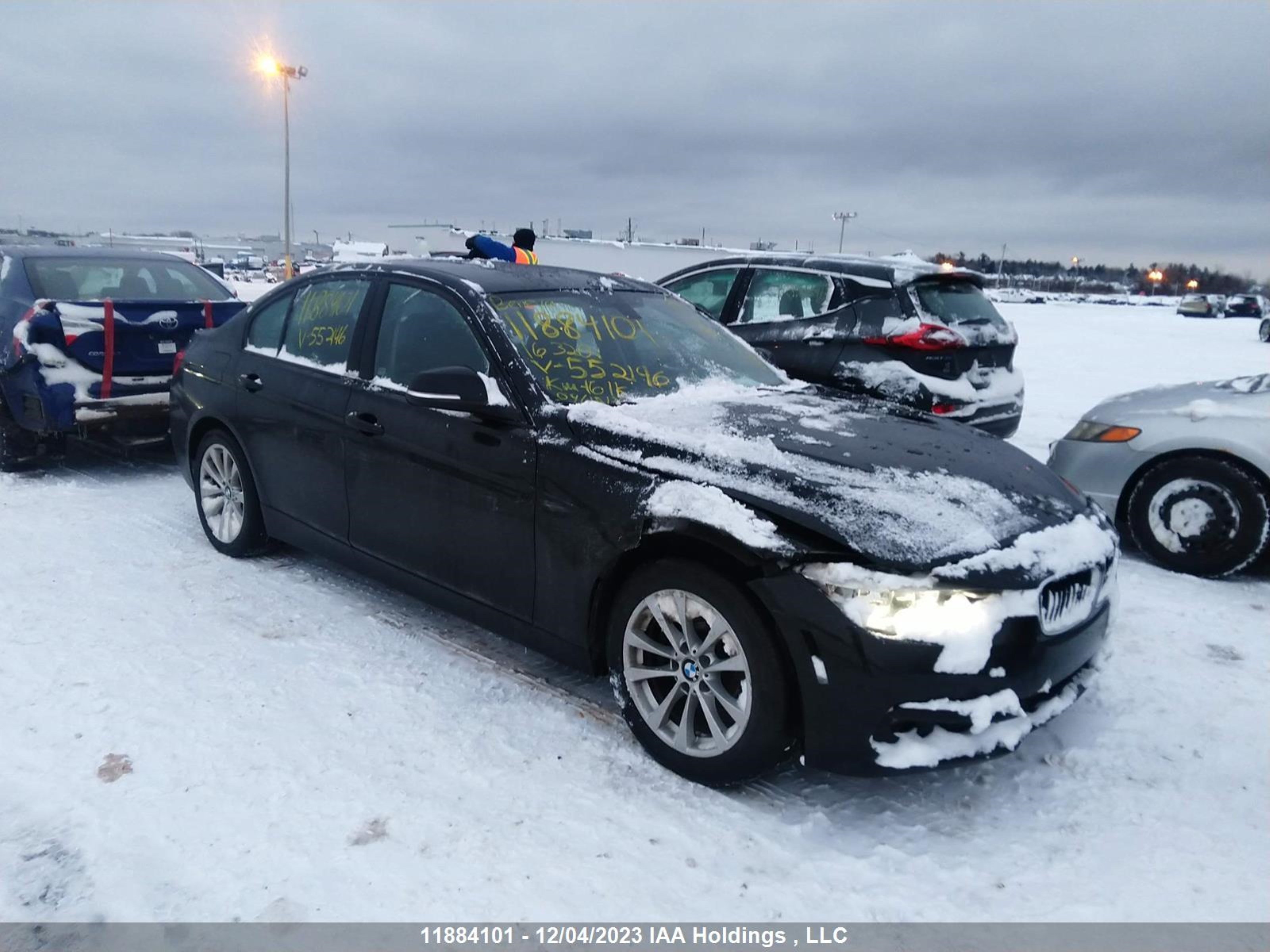 BMW 3ER 2016 wba8a3c57gk552146