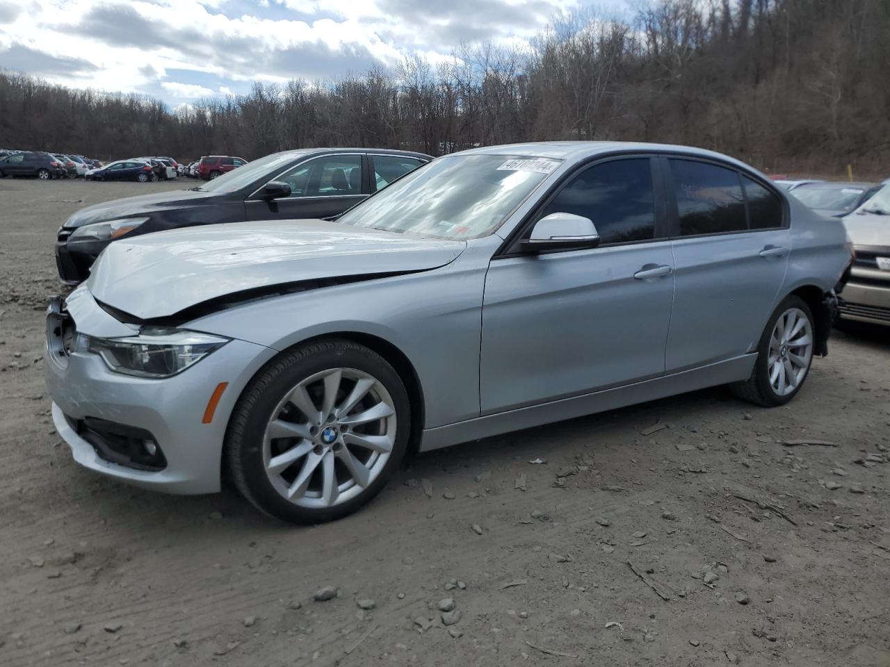 BMW 3ER 2018 wba8a3c57ja357595