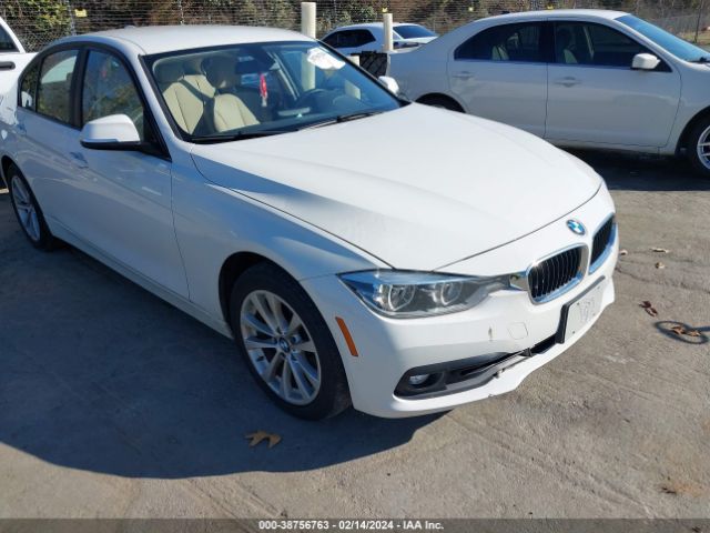 BMW 320I 2018 wba8a3c57ja357838