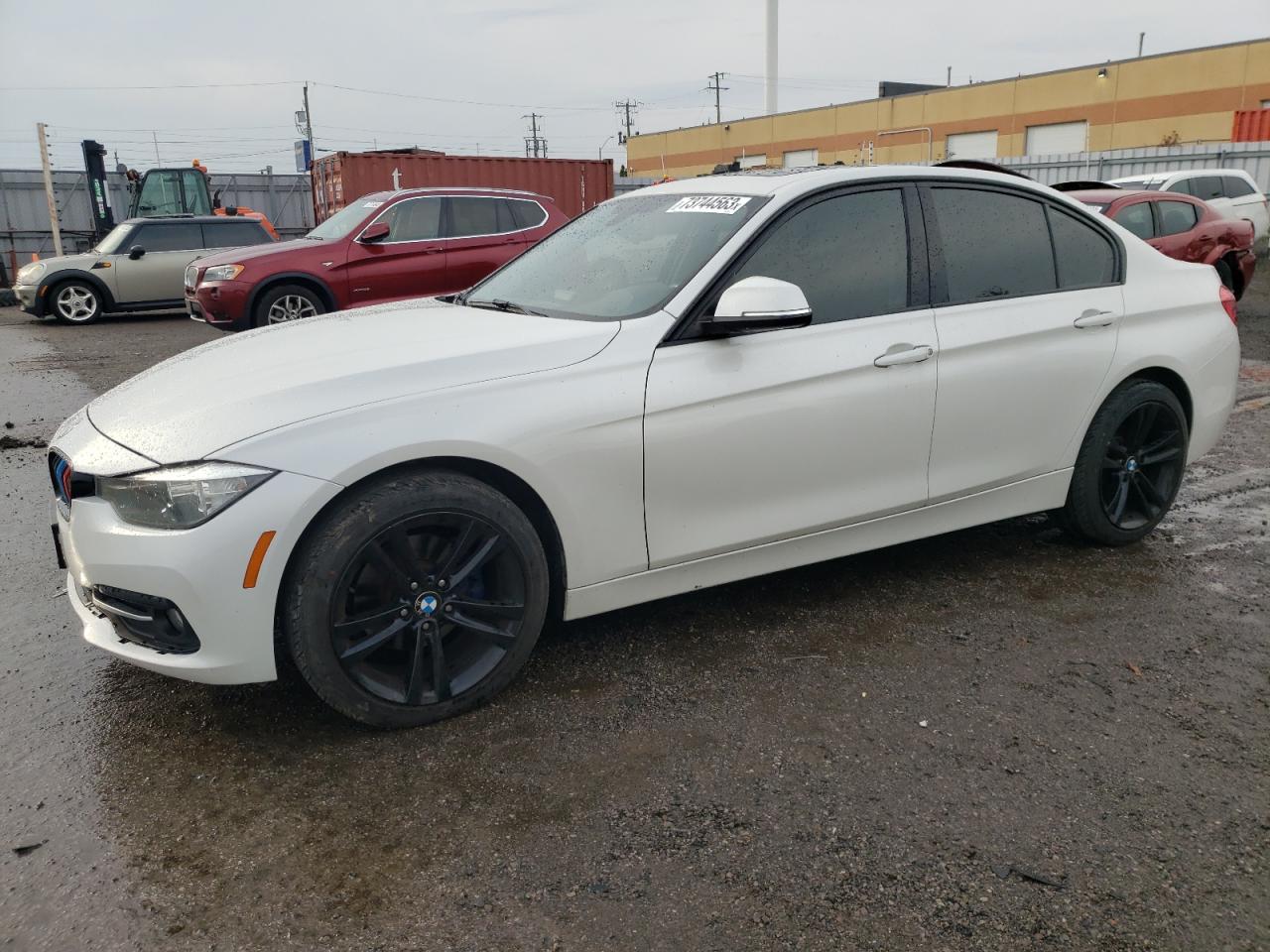 BMW 3ER 2016 wba8a3c59gk551273