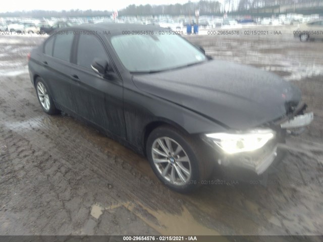 BMW 3 2018 wba8a3c59ja505391