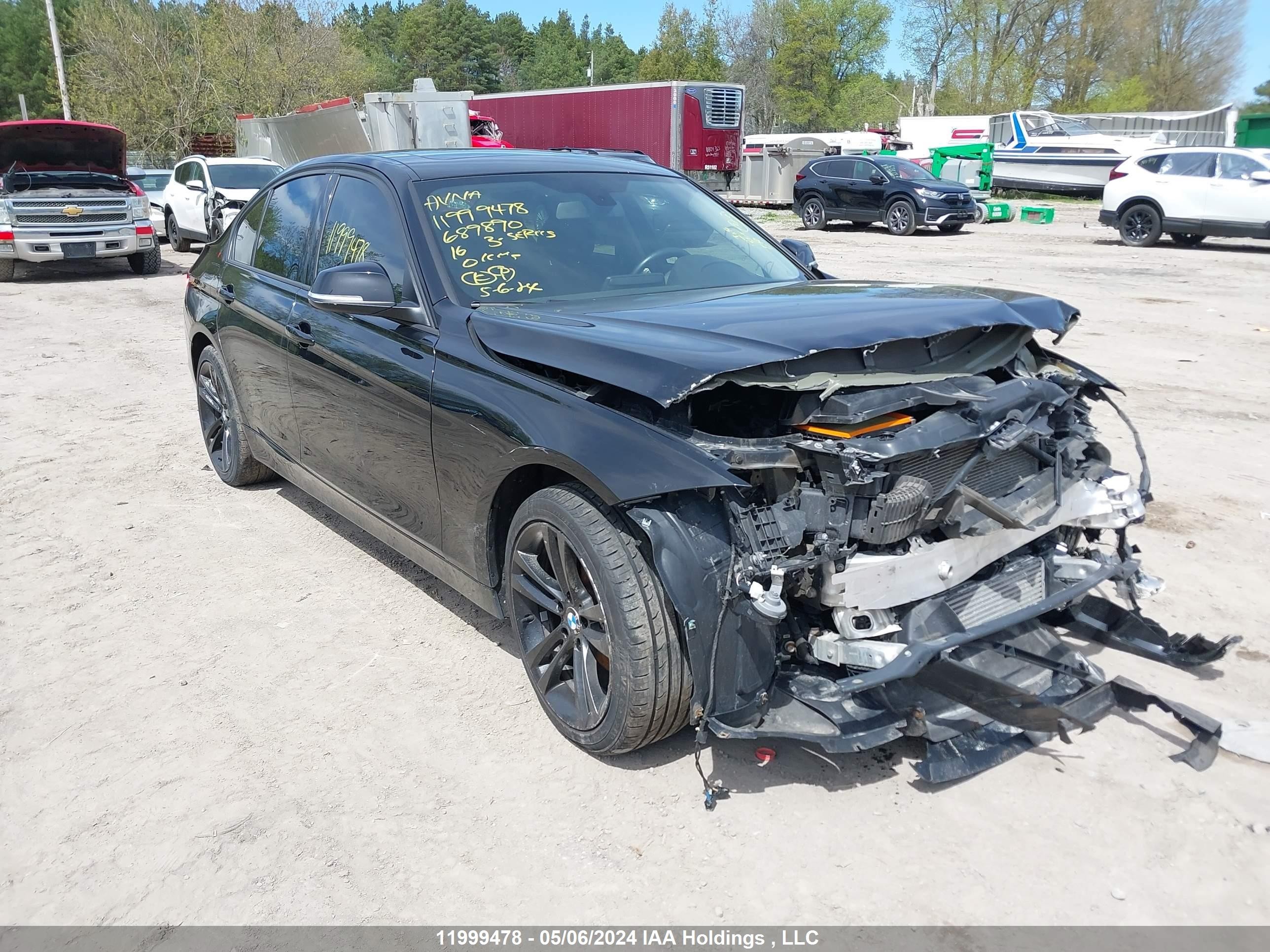 BMW 3ER 2016 wba8a3c5xgk689890