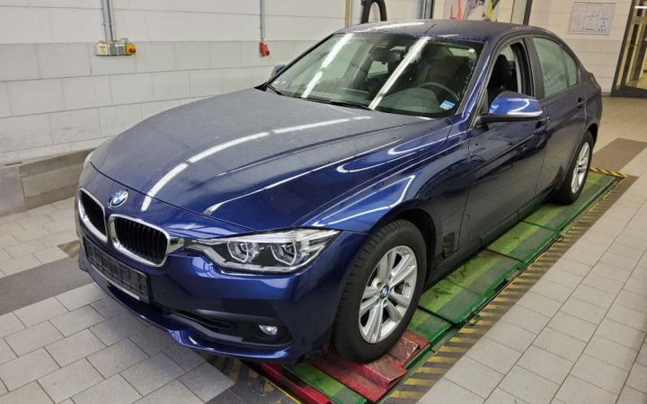 BMW BAUREIHE 3 LIM. (F30N)(09.2015-&GT) 2018 wba8a510x0k377450