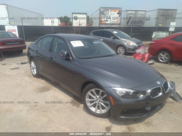 BMW 3 2017 wba8a9c30hk622640