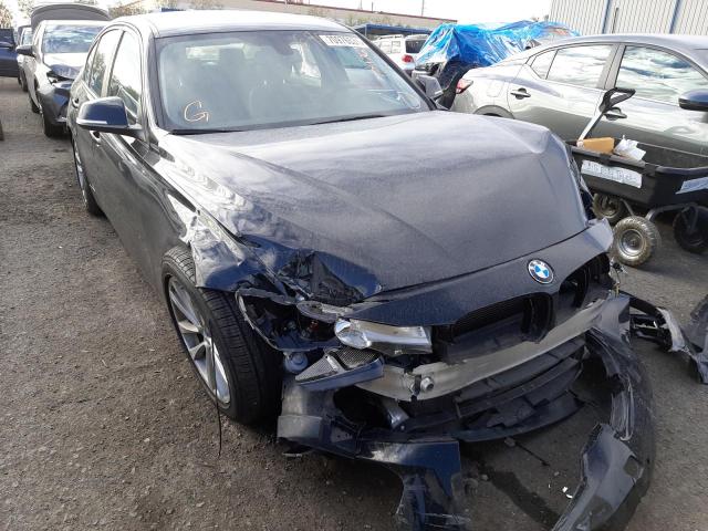 BMW 320 I 2017 wba8a9c33hac99807