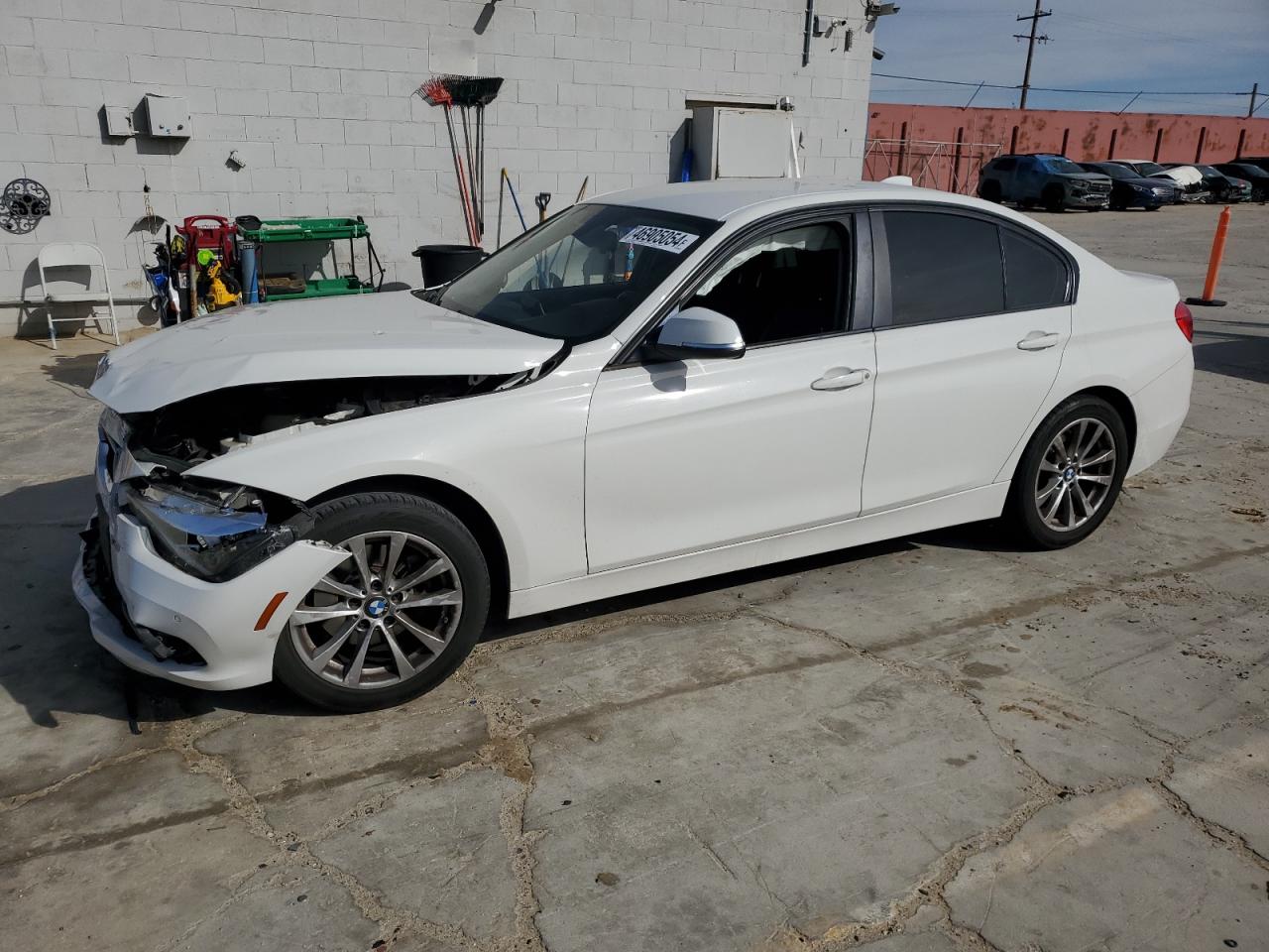 BMW 3ER 2017 wba8a9c34hk864623