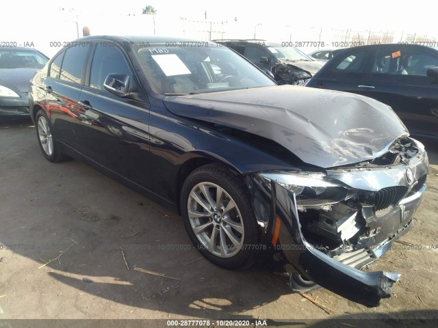 BMW 3 2017 wba8a9c34hk864895