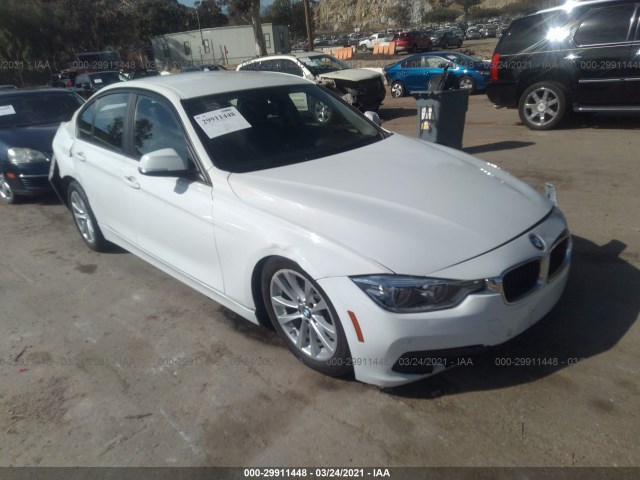 BMW 3 2017 wba8a9c36hk864266