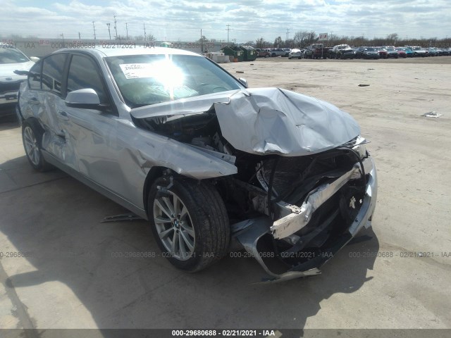 BMW 3 2017 wba8a9c37hk864132