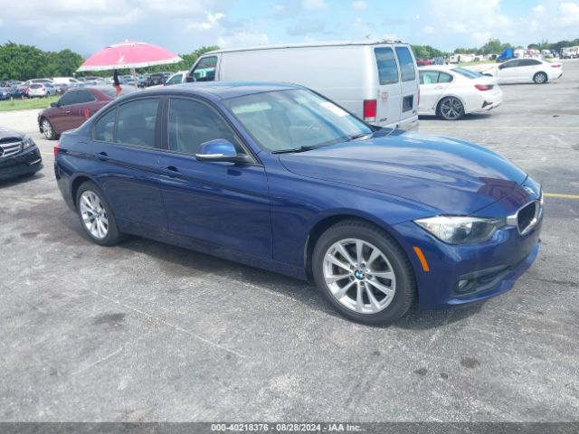 BMW 320I 2016 wba8a9c50gk616062