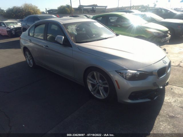 BMW 3 SERIES 2016 wba8a9c50gk616501