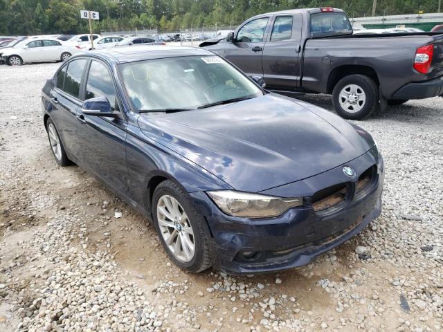 BMW 320 I 2016 wba8a9c50gk616644