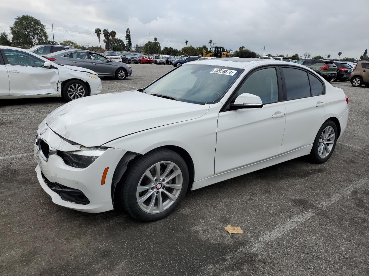 BMW 3ER 2017 wba8a9c50hk619612