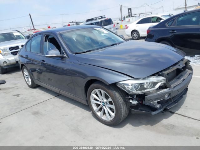 BMW 320I 2018 wba8a9c50jah12645