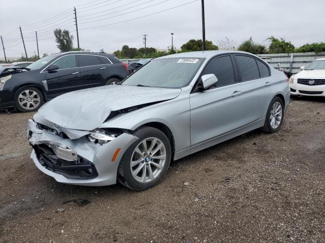 BMW 320 I 2018 wba8a9c50jah13956