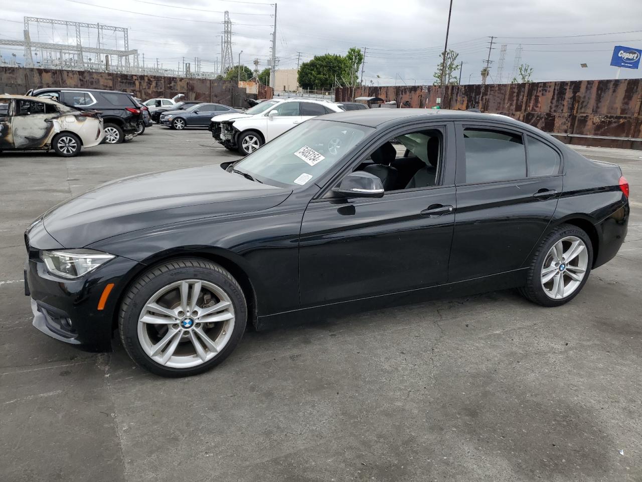 BMW 3ER 2018 wba8a9c50jk622953