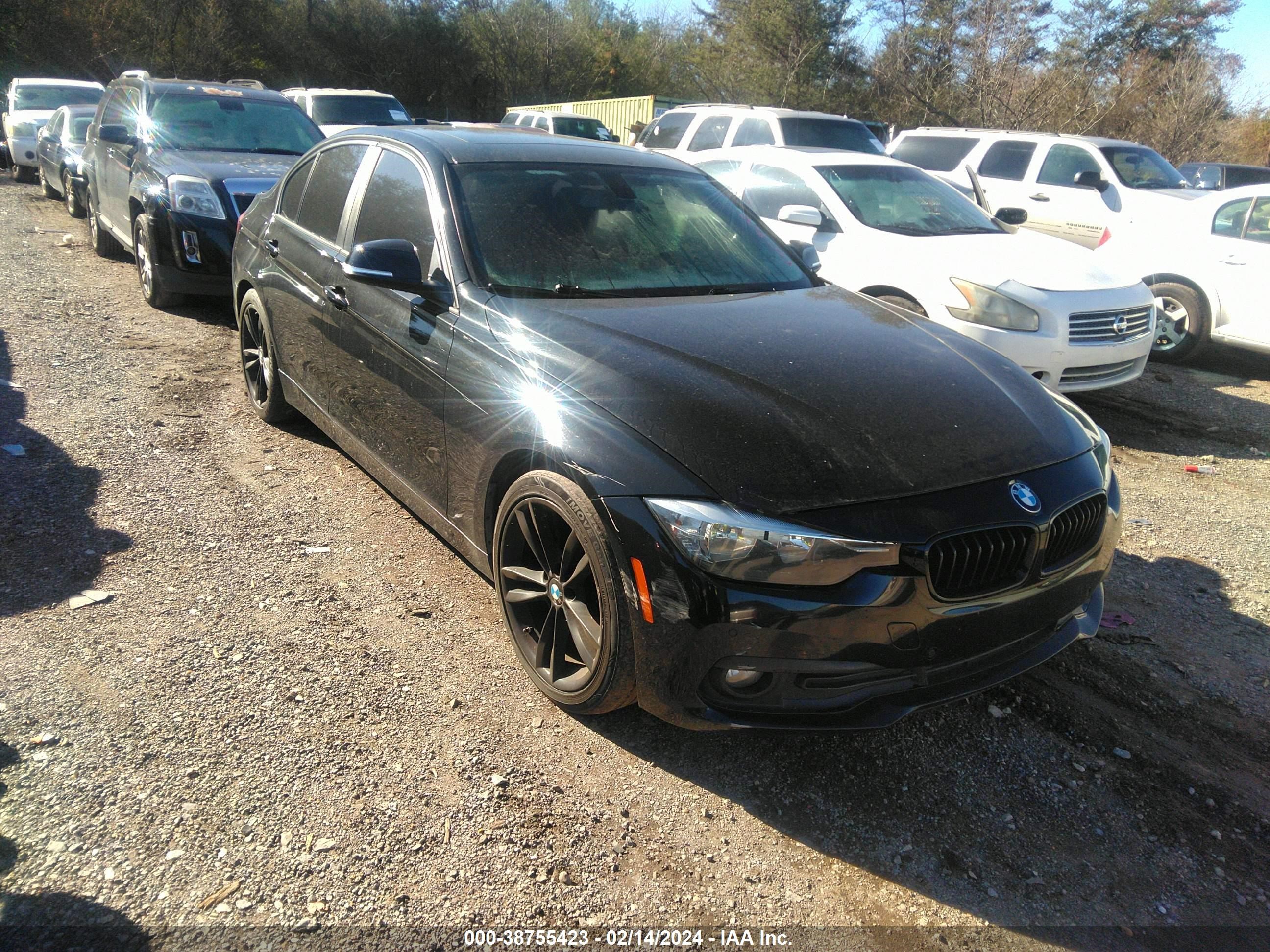 BMW 3ER 2016 wba8a9c51gk615972