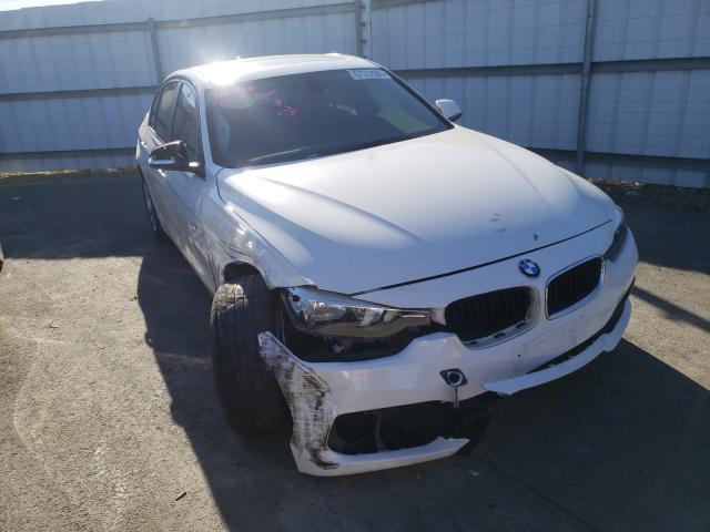 BMW 320 I 2016 wba8a9c51gk617303