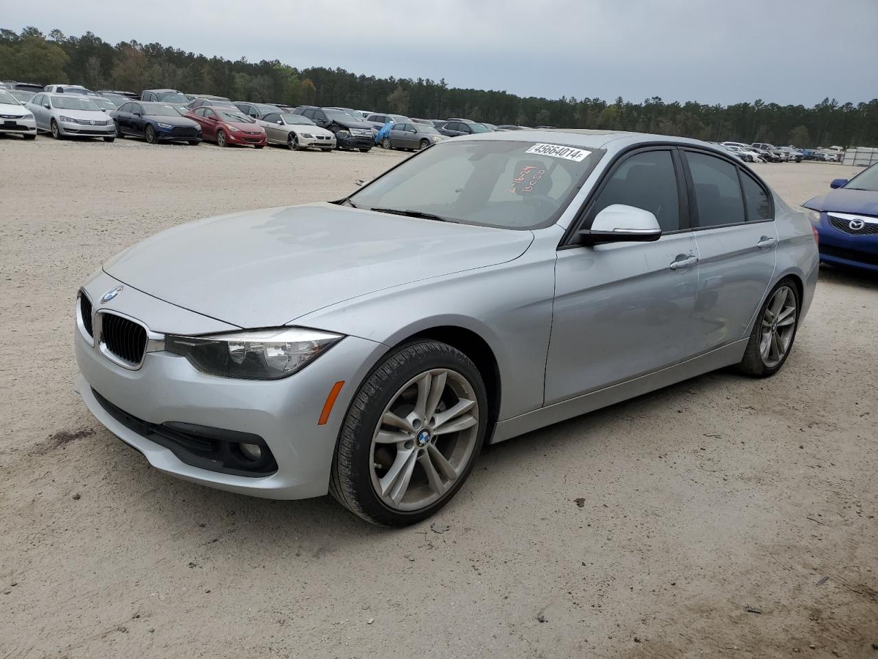 BMW 3ER 2016 wba8a9c52gk615897